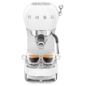Кофеварки и кофемашины Smeg ECF02WHEU