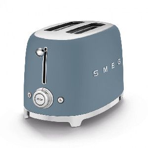 Тостеры Smeg TSF01SBMEU (Синий шторм)