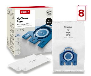 Аксессуары к пылесосам Miele Комплект мешков-пылесборников GN XL HyClean Pure