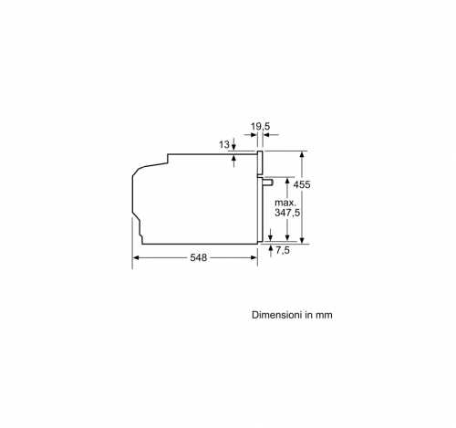 Встраиваемые духовые шкафы Bosch CMG7761B1