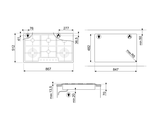 Smeg PGF96_1