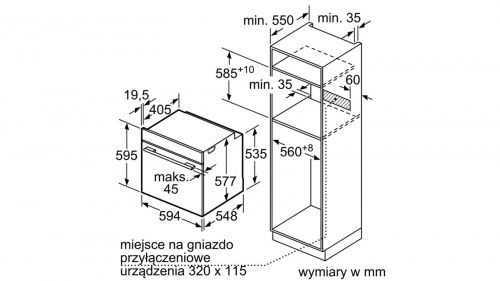 Встраиваемые духовые шкафы Bosch HBG6764S1