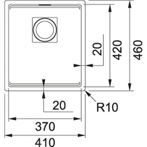 Franke KNG 110-37 бежевый_1