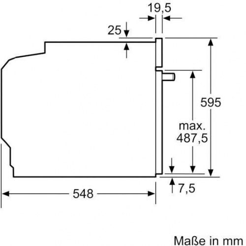 Встраиваемые духовые шкафы Bosch HBA573BR0