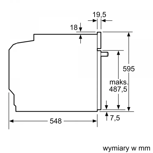 Встраиваемые духовые шкафы Bosch HBG7361B1