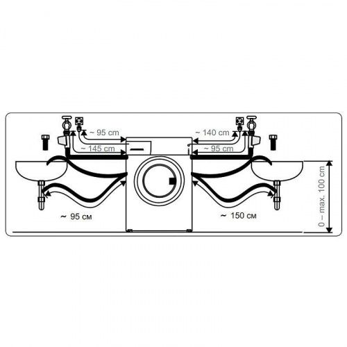 Стиральные машины Korting KWD 60DV107 Gr