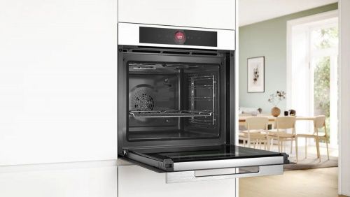 Встраиваемые духовые шкафы Bosch HBG7741W1