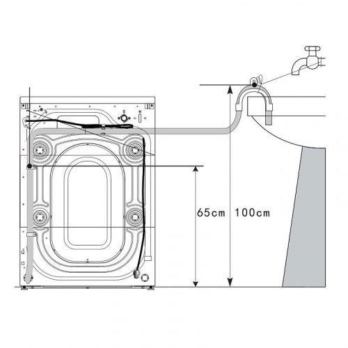 Стиральные машины Korting KWM 45DS1277