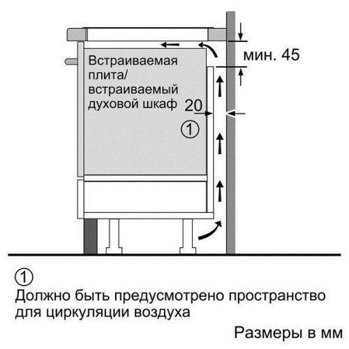 Встраиваемые рабочие поверхности Bosch PXE675DC1E