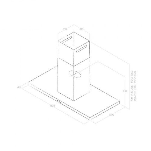 ELICA THIN ISLAND IX/A/120_4