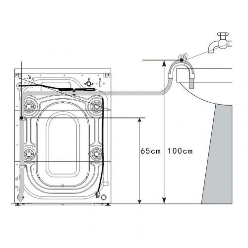 Стиральные машины Korting KWM 60DV1297 Gr