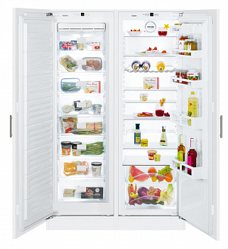 Холодильники Liebherr SBS 70I2 (SIGN 3524 и IK 3520)