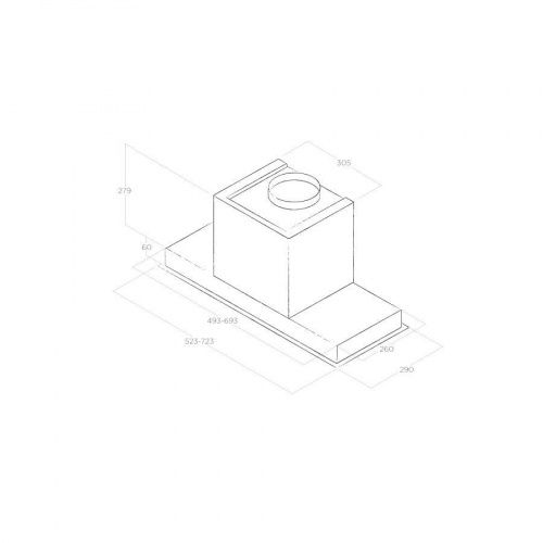 ELICA HIDDEN 2.0 IXGL/A/90 3