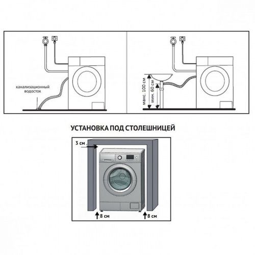 Стиральные машины Korting KWM 45ID1477 N