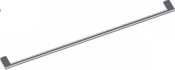 Аксессуары Gaggenau RA425710 дверная ручка для холодильников Vario, длина 658 мм. (м/у креплениями 637)