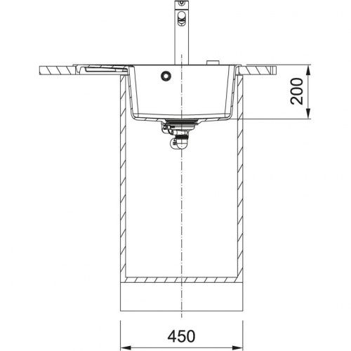 Franke CNG 611/211-62 TL, оникс 114.0639.710_2