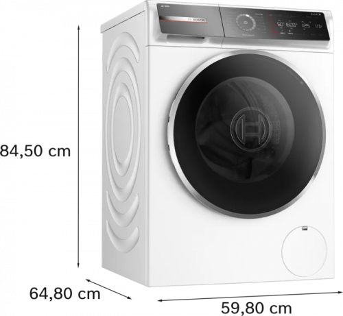 Стиральные машины Bosch WGB256A0ME