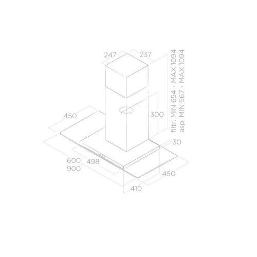 ELICA FLAT GLASS IX/A/90_1