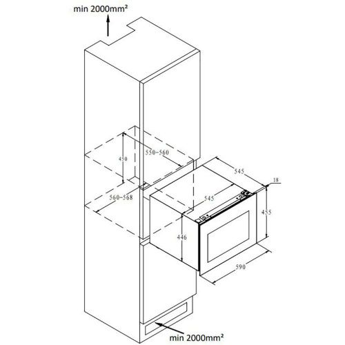 Винные шкафы VARD WCI4SS