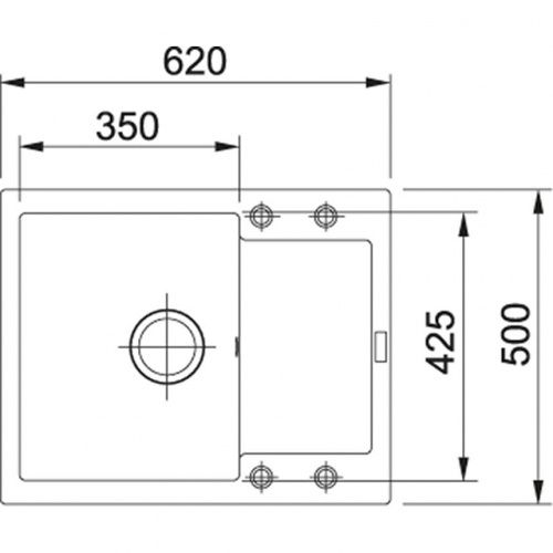 Franke MRG 611C серый камень_1