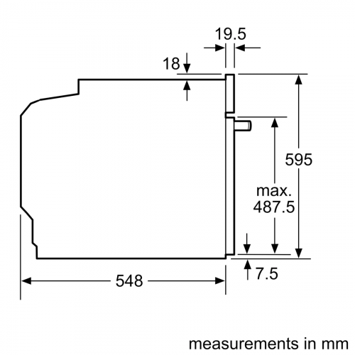 Встраиваемые духовые шкафы Bosch HBG7741W1