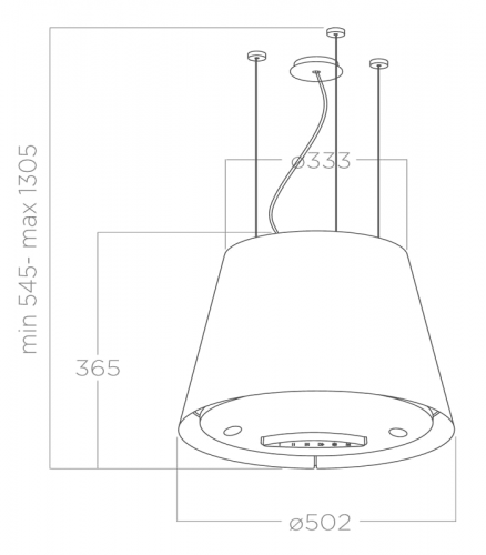 ELICA EASY UX BL MAT/F/50_2