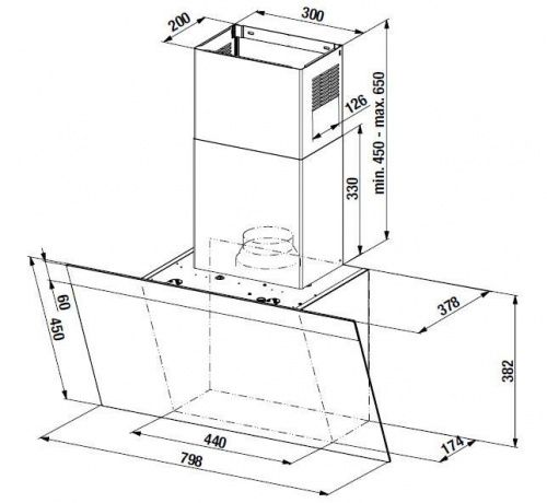 Вытяжки Kuppersbusch DW 8500.0 S