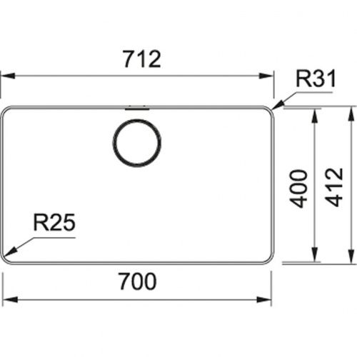 Franke MYX 210-70 1