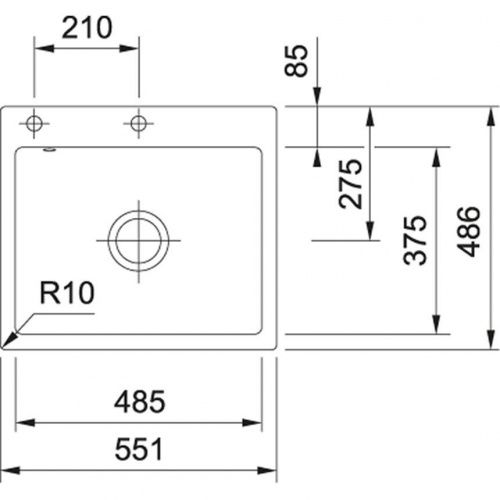 Franke MTK 210-58 жемчужно-серый 129.0382.487_1