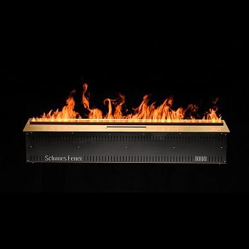 Электрический очаг Schones Feuer 3D FireLine 1200 Латунь