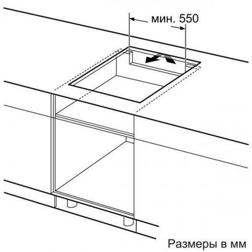 Встраиваемые рабочие поверхности Bosch PXE675DC1E