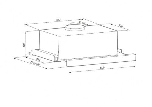 Вытяжки Graude DHF 60.0 E