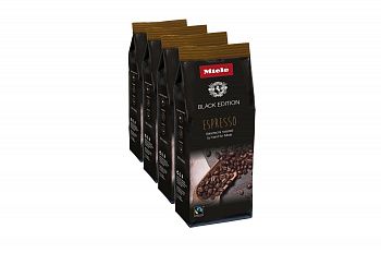 Аксессуары Miele Кофе натуральный обжаренный в зернах Espresso 4x250