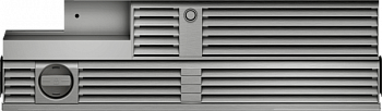Аксессуары Gaggenau RA464618 вентиляционная решетка из нержавеющей стали для RF463305, навес двери слева
