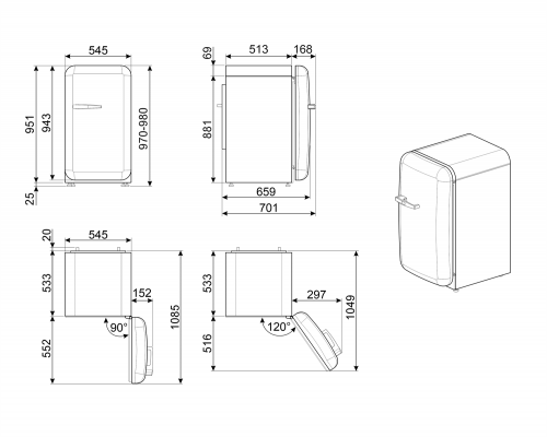 Smeg FAB10RBL5_1