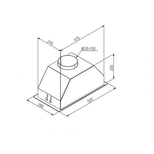 Вытяжки Korting KHI 6690 N