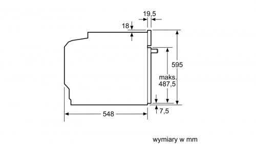 Встраиваемые духовые шкафы Bosch HBG6764S1