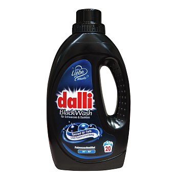 Dalli Гель для стирки Black Wasch 1,1л
