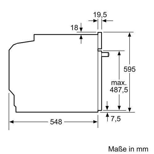 Встраиваемые духовые шкафы Bosch HBG7741B1