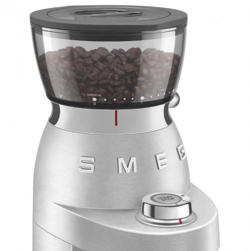 Кофемолки Smeg CGF02SSEU (Серебристый)