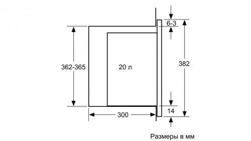 Микроволновые печи Bosch BFL524MB0