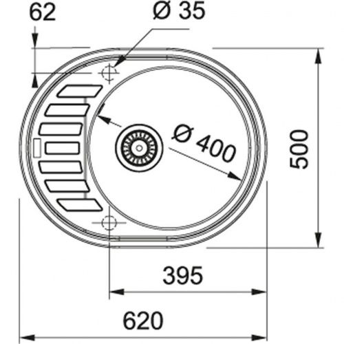 Franke ROG 611C графит_1