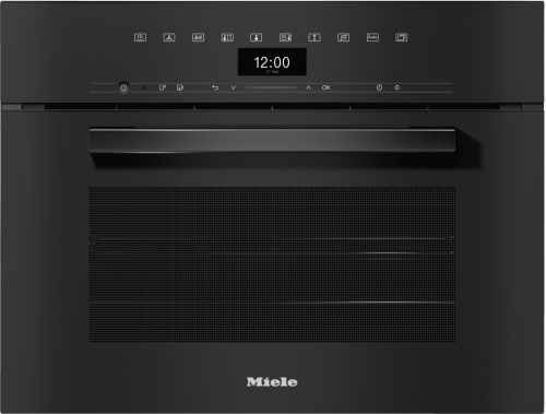 Miele DGC7440 HC Pro OBSW чёрный обсидиан