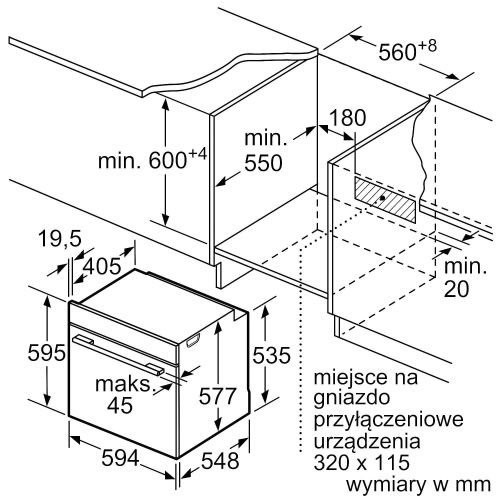 Встраиваемые духовые шкафы Bosch HSG7361B1