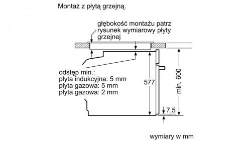 Встраиваемые духовые шкафы Bosch HBG6764S1