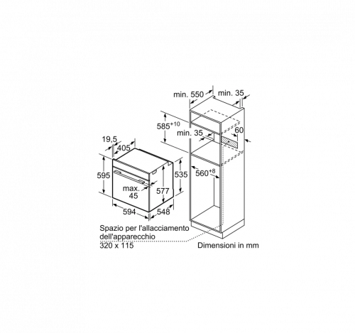 Встраиваемые духовые шкафы Bosch HRG7784B1