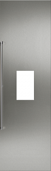 Gaggenau RA422610 дверная панель из нержавеющей стали для RF463 с ручкой